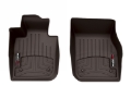 Picture of WeatherTech 25-25 MINI Convertible 1st Row Front FloorLiner - Cocoa