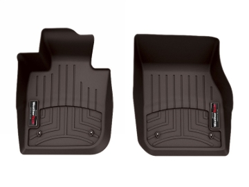Picture of WeatherTech 25-25 MINI Convertible 1st Row Front FloorLiner - Cocoa
