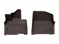 Picture of WeatherTech 25-26 Hyundai Carnival Hybrid 1st Row Front FloorLiner HP - Cocoa