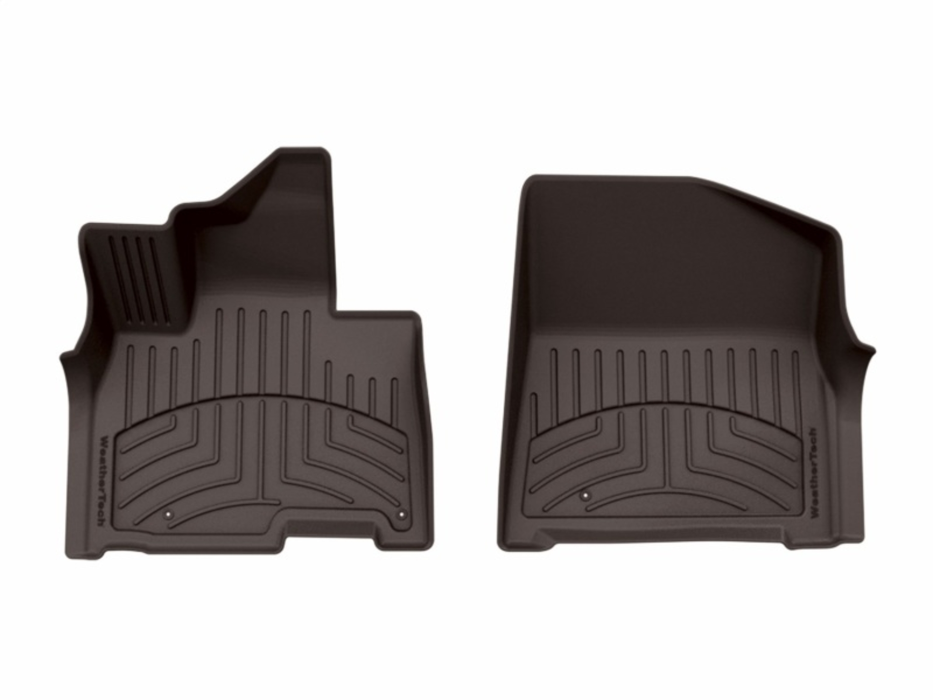 Picture of WeatherTech 25-26 Hyundai Carnival Hybrid 1st Row Front FloorLiner HP - Cocoa