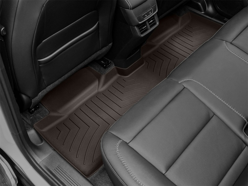 Picture of WeatherTech WT 3D FloorMat-Rear-Cocoa Floor Mats - 4718852IM