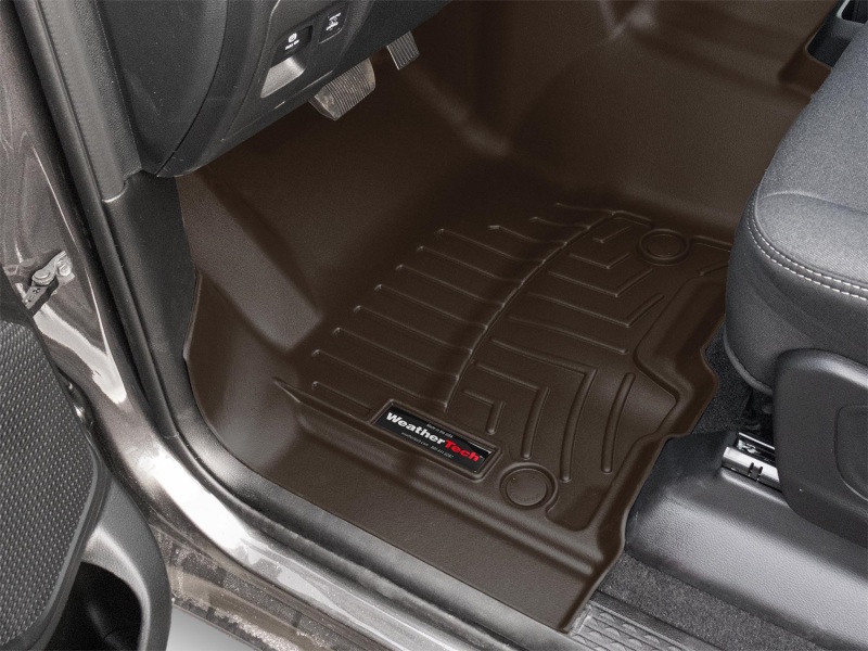 Picture of WeatherTech 25-25 Dodge Ram Truck 1500 1st Row Front FloorLiner-Over The Hump - Cocoa