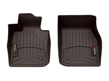 Picture of WeatherTech 25-25 MINI Hardtop 1st Row Front FloorLiner - Cocoa