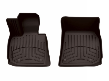 Picture of WeatherTech 25-25 BMW X3 1st Row Front FloorLiner HP - Cocoa