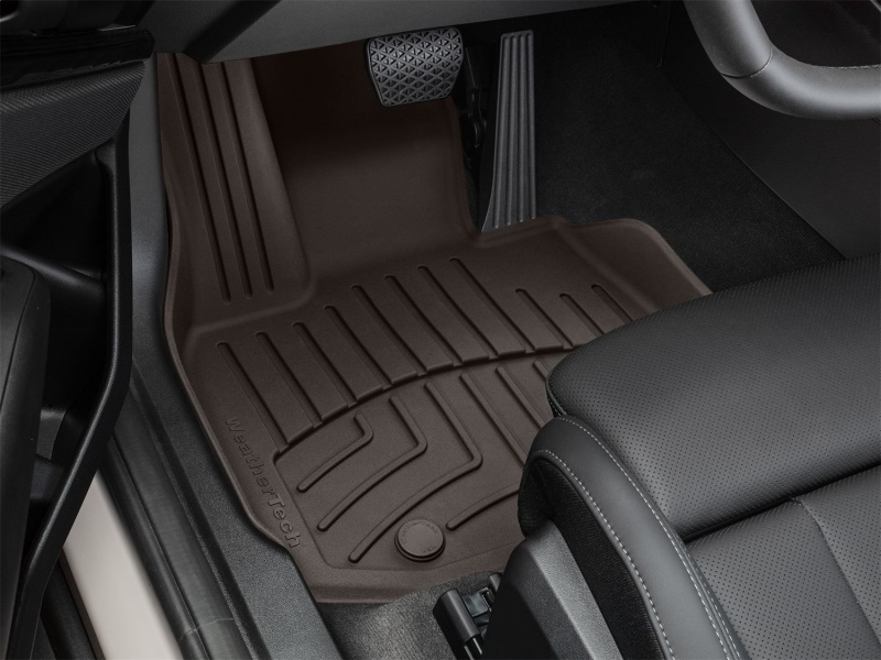 Picture of WeatherTech 25-25 BMW X3 1st Row Front FloorLiner HP - Cocoa
