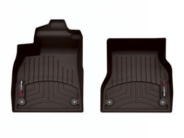 Picture of WeatherTech 25-25 Audi Q6 e-tron 1st Row Front FloorLiner - Cocoa