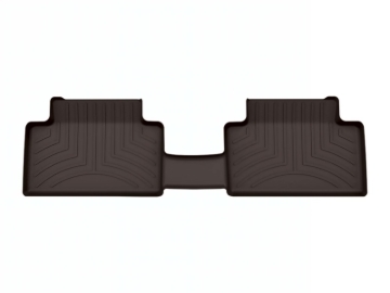 Picture of WeatherTech 25-25 Audi Q6 e-tron 2nd Row Rear FloorLiner - Cocoa