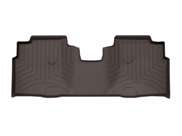Picture of WeatherTech 25-26 Cadillac Optiq 2nd Row Rear FloorLiner - Cocoa