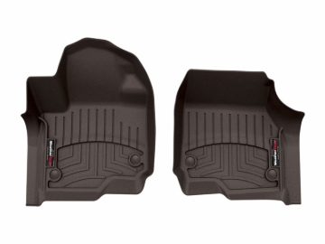 Picture of WeatherTech 25-26 Ford Expedition 1st Row Front FloorLiner - Cocoa