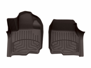 Picture of WeatherTech 25-26 Ford Expedition 1st Row Front FloorLiner HP - Cocoa