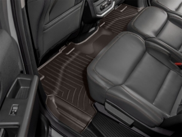 Picture of WeatherTech 25-26 Ford Expedition Max 2nd Row Rear FloorLiner - Cocoa