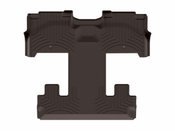 Picture of WeatherTech 25-26 Lincoln Navigator 2nd Row Rear FloorLiner HP - Cocoa