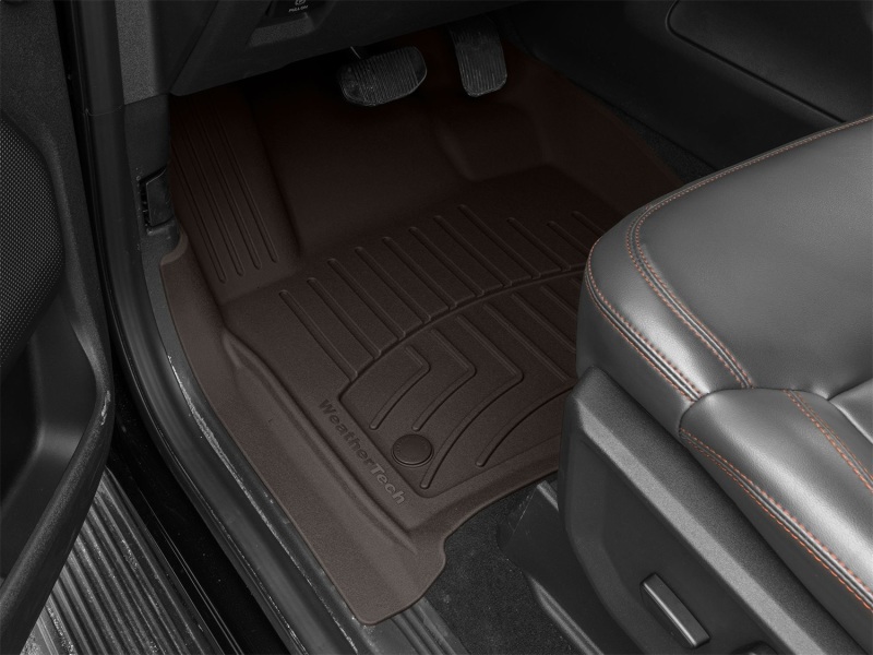 Picture of WeatherTech 25-26 Ford Expedition 1st Row Front FloorLiner HP - Cocoa
