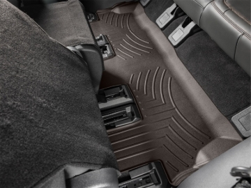 Picture of WeatherTech 25-26 Ford Expedition 2nd Row Rear FloorLiner 2pc - Black