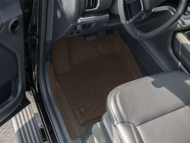 Picture of WeatherTech 25-26 Ford Expedition 1st Row Front FloorLiner HP - Cocoa