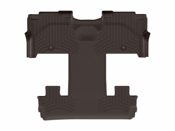 Picture of WeatherTech 25-26 Ford Expedition 2nd & 3rd Row Rear FloorLiner - Cocoa