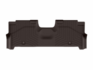 Picture of WeatherTech 25-26 Lincoln Navigator 2nd Row Rear FloorLiner 2pc - Cocoa