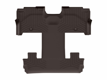 Picture of WeatherTech 25-26 Lincoln Navigator 2nd & 3rd Row Rear FloorLiner - Cocoa