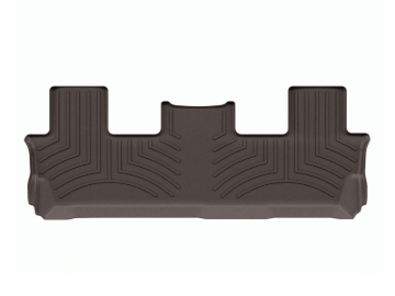 Picture of WeatherTech 25-26 Lincoln Navigator 2nd Row Rear FloorLiner 2pc - Cocoa