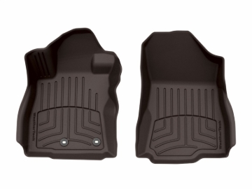 Picture of WeatherTech 25-26 Subaru Forester Hybrid 1st Row Front FloorLiner HP - Cocoa