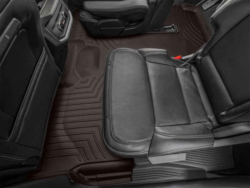 Picture of WeatherTech 25-26 Ford Expedition 2nd & 3rd Row Rear FloorLiner - Cocoa