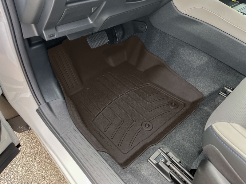 Picture of WeatherTech 25-26 Subaru Forester Hybrid 1st Row Front FloorLiner HP - Cocoa