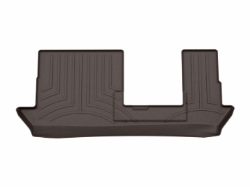 Picture of WeatherTech 2026 Cadillac Vistiq 3rd Row Rear FloorLiner - Cocoa