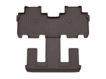Picture of WeatherTech 2026 Cadillac Vistiq 2nd & 3rd Row Rear FloorLiner - Cocoa