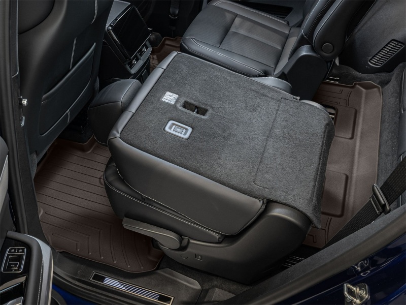Picture of WeatherTech 2026 Cadillac Vistiq 2nd & 3rd Row Rear FloorLiner - Cocoa