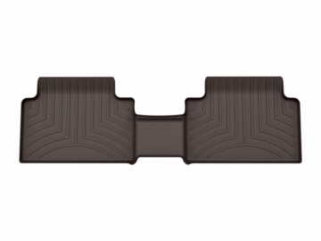 Picture of WeatherTech 24-25 Audi A6 Sportback e-tron 2nd Row Rear FloorLiner - Cocoa