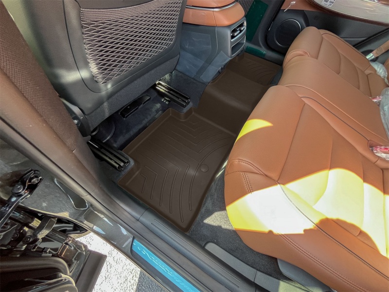 Picture of WeatherTech 2026 Genesis GV70 2nd Row Rear FloorLiner HP - Cocoa