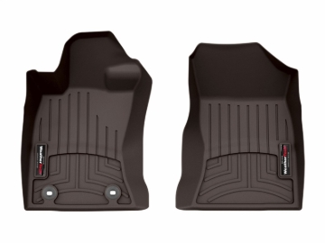 Picture of WeatherTech 2026 Subaru Outback 1st Row Front FloorLiner - Cocoa
