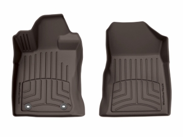 Picture of WeatherTech 2026 Subaru Outback 1st Row Front FloorLiner HP - Cocoa