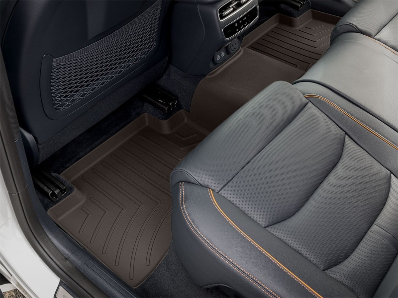 Picture of WeatherTech 2026 Genesis GV70 2nd Row Rear FloorLiner HP - Cocoa