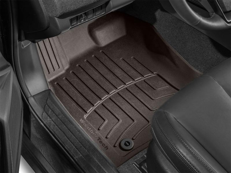 Picture of WeatherTech 2026 Subaru Outback 1st Row Front FloorLiner HP - Cocoa