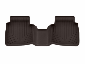 Picture of WeatherTech 2026 Subaru Outback 2nd Row Rear FloorLiner HP - Cocoa