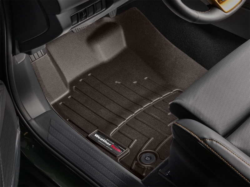 Picture of WeatherTech 2026 Subaru Outback 1st Row Front FloorLiner - Cocoa