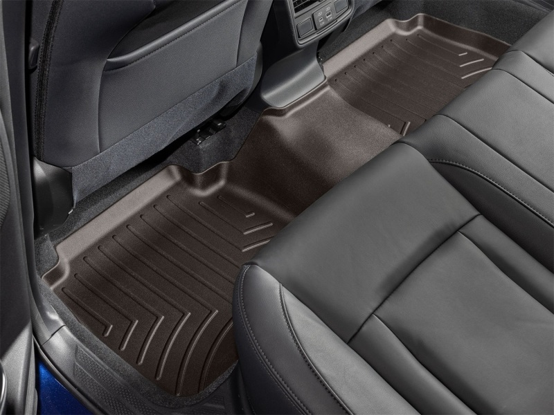 Picture of WeatherTech 2026 Subaru Outback 2nd Row Rear FloorLiner - Cocoa