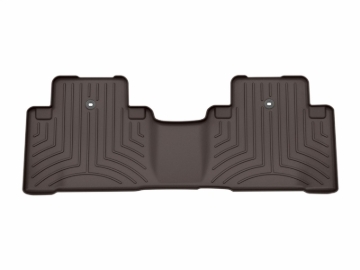 Picture of WeatherTech 14-23 Acura MDX 2nd Row Rear FloorLiner HP - Cocoa
