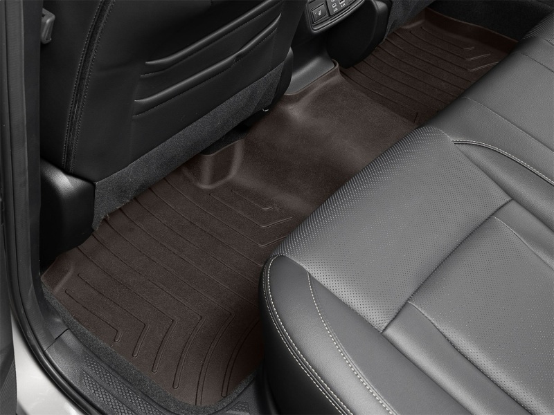 Picture of WeatherTech 2026 Subaru Outback 2nd Row Rear FloorLiner HP - Cocoa