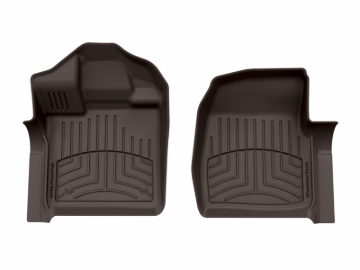 Picture of WeatherTech 15-20 Ford F-150 1st Row Front FloorLiner HP - Cocoa