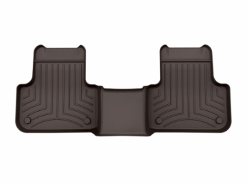 Picture of WeatherTech 17-25 Audi Q7-Not Significant Retention post-2nd Row Rear FloorLiner HP - Cocoa