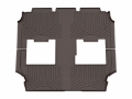 Picture of WeatherTech 17-20 Chrysler Pacifica Hybrid 2nd Row Rear FloorLiner HP - Cocoa