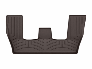 Picture of WeatherTech 17-25 Audi Q7 2nd Row Rear FloorLiner HP - Cocoa
