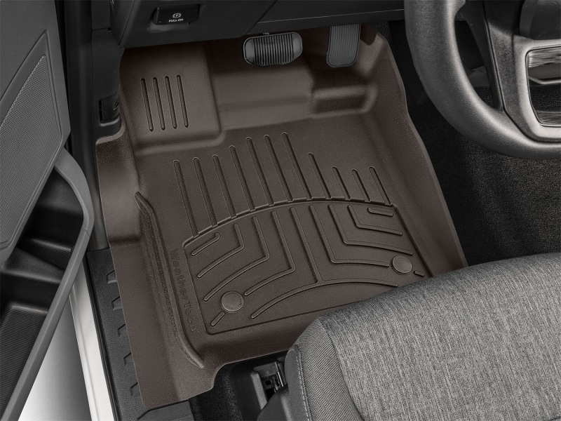 Picture of WeatherTech 15-20 Ford F-150 1st Row Front FloorLiner HP - Cocoa
