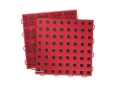 Picture of WeatherTech TechFloor-3in X 12in Tiles(right loop) - Tan/Black