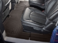 Picture of WeatherTech 17-20 Chrysler Pacifica Hybrid 2nd Row Rear FloorLiner HP - Cocoa