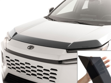 Picture of WeatherTech 2026 Toyota RAV4 Hood Skin Protector - Black