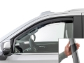 Picture of WeatherTech 21-26 Cadillac Escalade Front Front Side Window Deflectors-Dark Tint