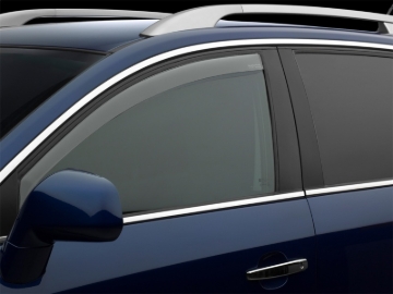 Picture of WeatherTech 21-24 Toyota Sienna Front Front Side Window Deflectors-Dark Tint